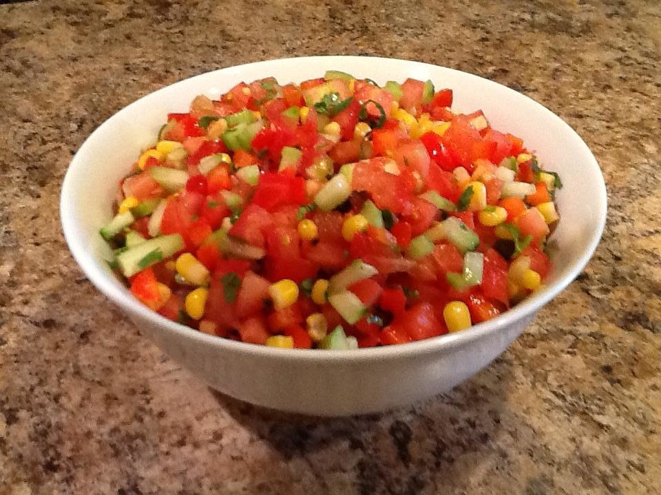 Tomato & Corn Salsa BigOven