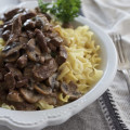 Ninja foodi discount recipes beef stroganoff