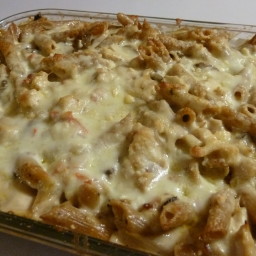 bacon  Alfredo Bacon  Bake BigOven recipe Pasta Chicken alfredo