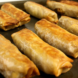 Baked egg roll deals recipe