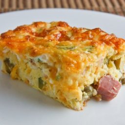 casserole egg breakfast bountiful cheese recipe ham breadless recipes bigoven brown squares easy hash casseroles bake cornbread basis regular bed