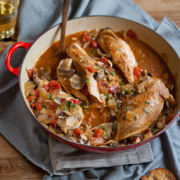 Chicken Chasseur