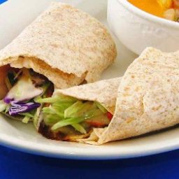 Chicken Chutney Wraps 