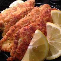 Chicken Milanese - Breaded Chicken Cutlets