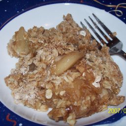 Classic Apple Crisp Recipe