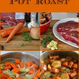 Easy Slow Roasted Pot Roast