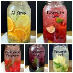 Fruit Infused Water Recipe – A Couple Cooks
