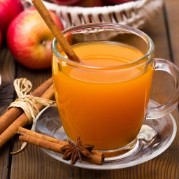 Hot Apple Cider With Cinnamon - Tiger-Corporation