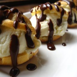 Ice Cream Profiteroles