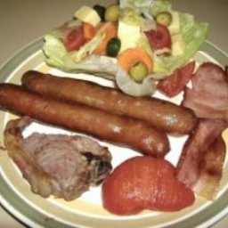 Sausage Mixed Grill - #MakeitGAP Recipe - Global Animal Partnership