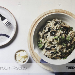 Mushroom Risotto Mushroom Risotto