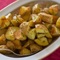 Inca Gold Roast Potatoes Recipe - Olivado