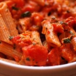 Side recipe Side sauce creamy Course Tomato Dish  Other with  Sauce Dish Pasta Creamy pasta