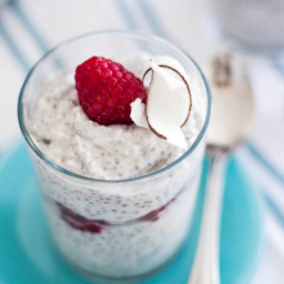 Quick Coconut & Chia Seed Pudding
