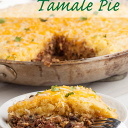 Quick Skillet Tamale Pie