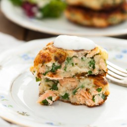 Salmon Cake