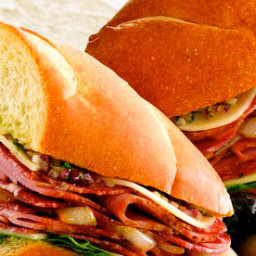 Italian Sub Sandwich Recipe