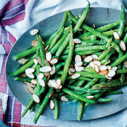 Sautéed Green Beans with Miso Butter