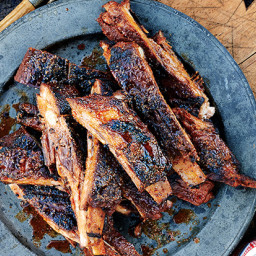 Sweet-and-Spicy Ribs