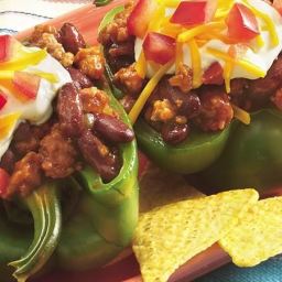 Taco-Seasoned Stuffed Peppers