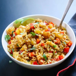 Thai Pineapple Fried Rice