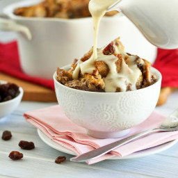 This Can’t Be Healthy! Apple Cinnamon Bread Pudding