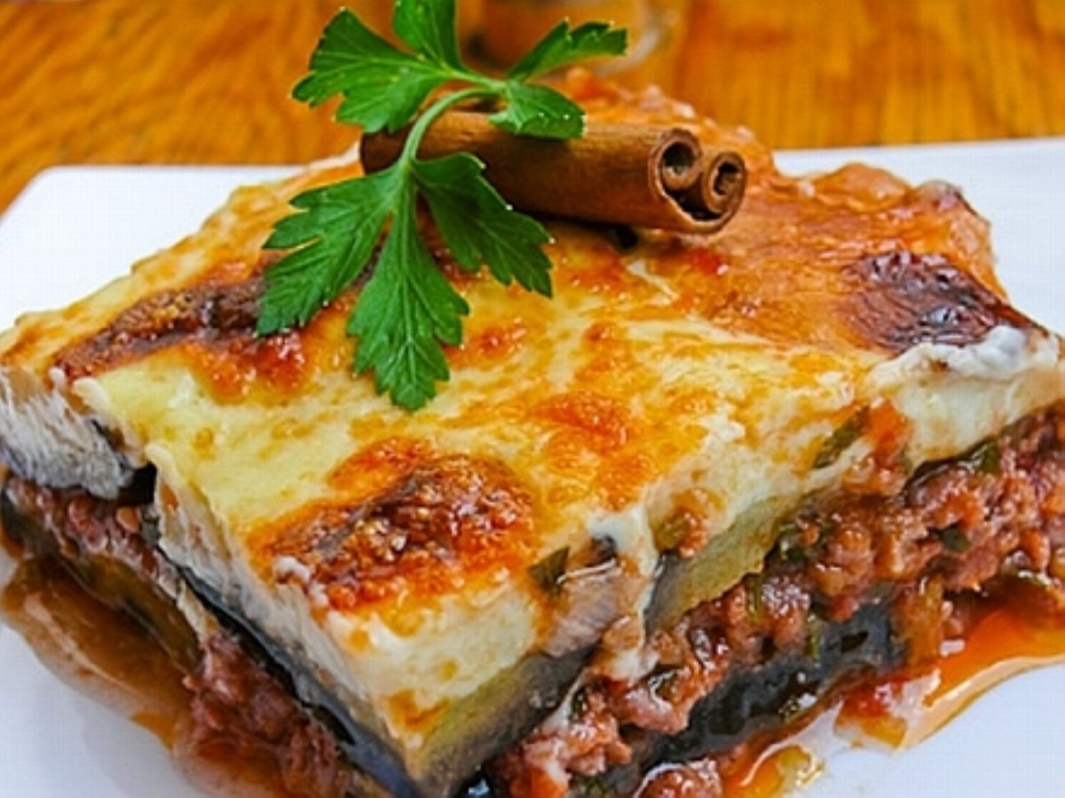 Nobody Makes Moussaka Moussaka Pasta - Lawyers, Guns & Money