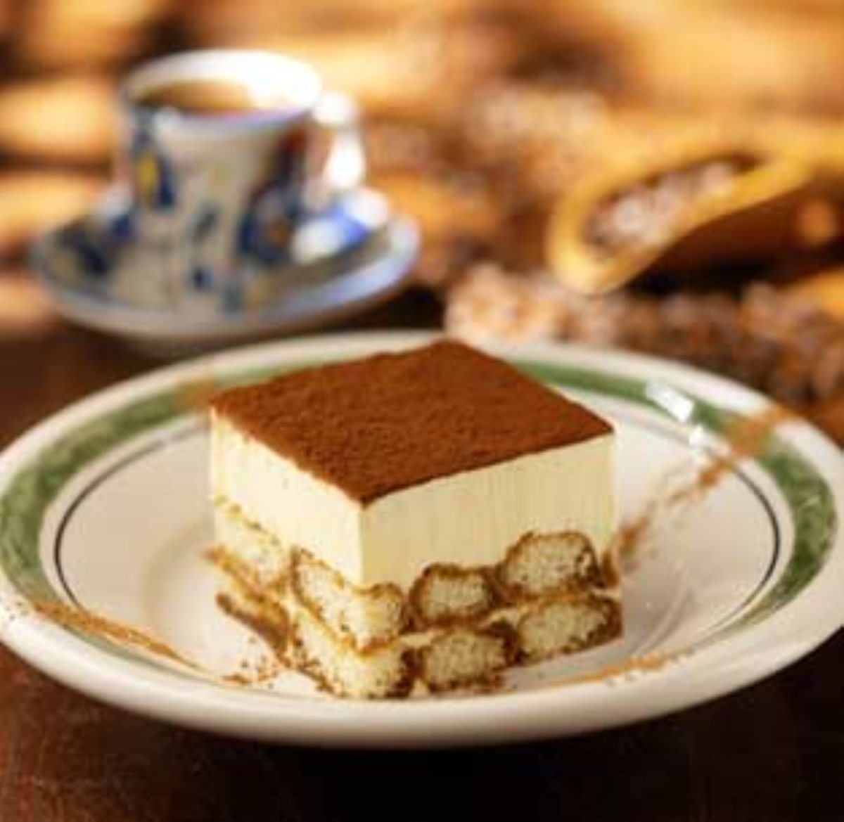 By Tiramisu Desserts tiramisu garden Tiramisu Olive olive Recipes recipe Dessert Course Garden