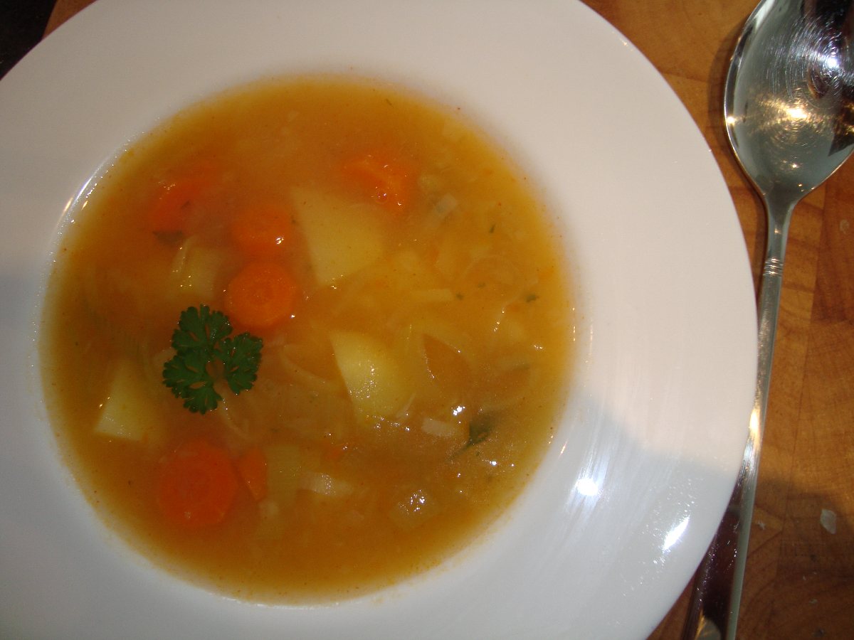 Low Fat Potato Leek Soup 34