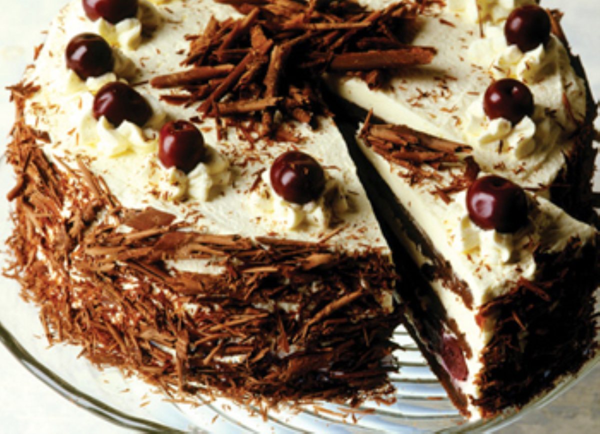 Chocolate Cherry Cake Recipe Uk