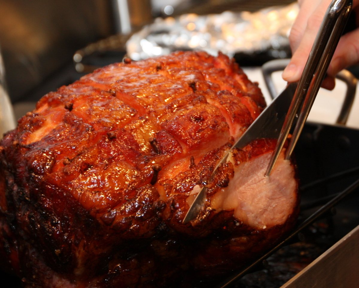 Honey Glazed Baked Ham