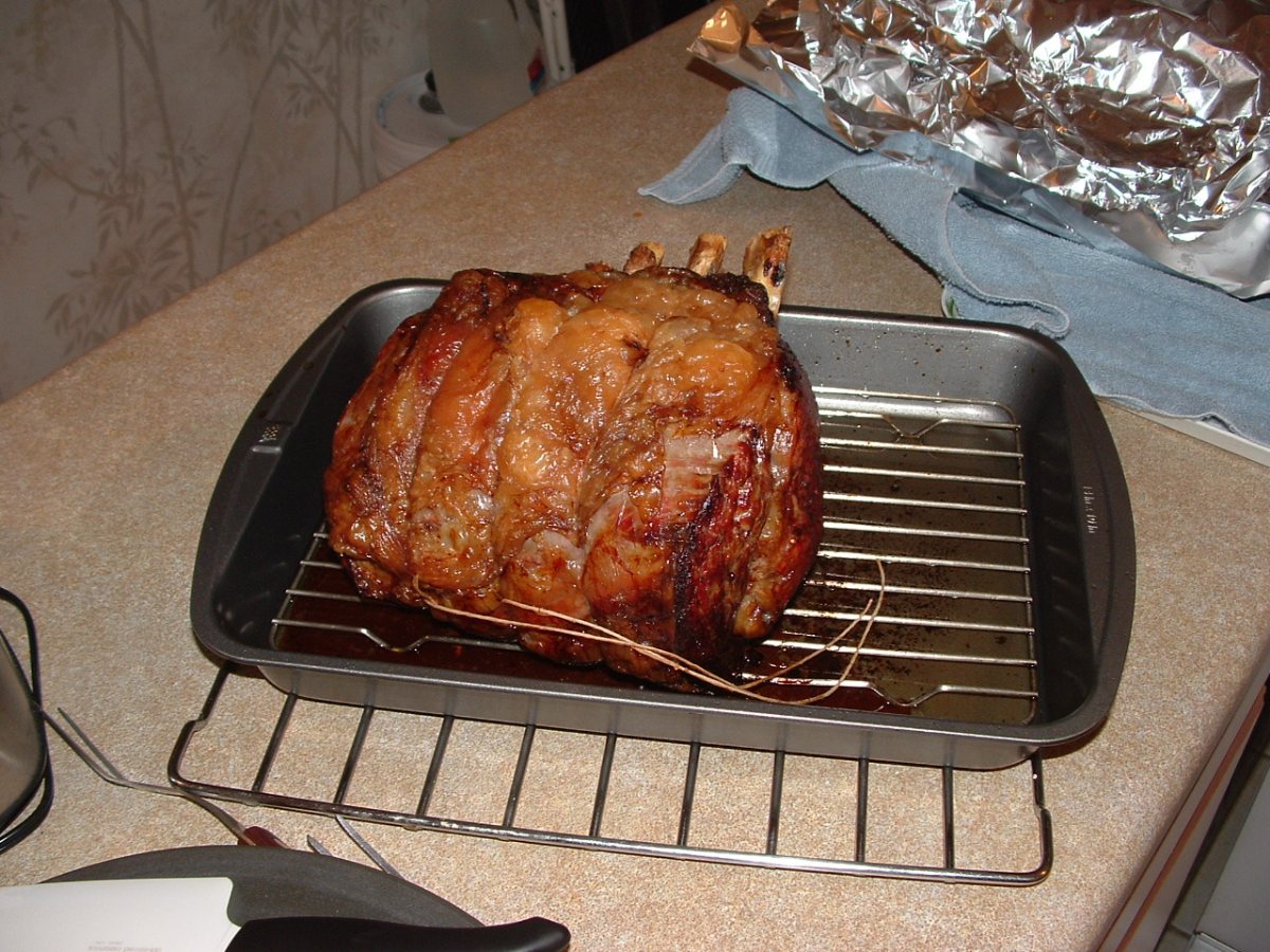 Standing Rib Roast No Peeking Method 