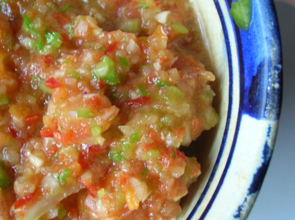 Mexican Hot Sauce BigOven