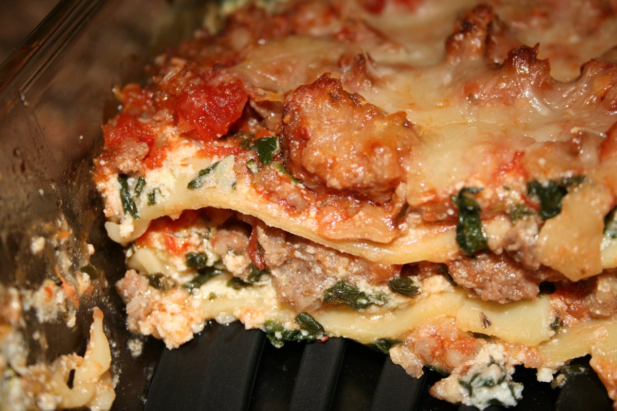 Florentine Lasagna