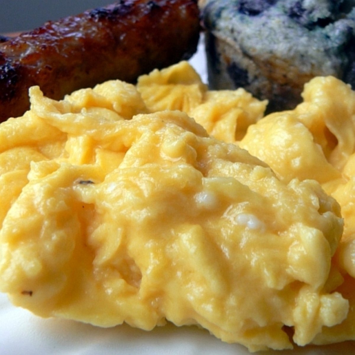 Creamy Scrambled Eggs BigOven 172901