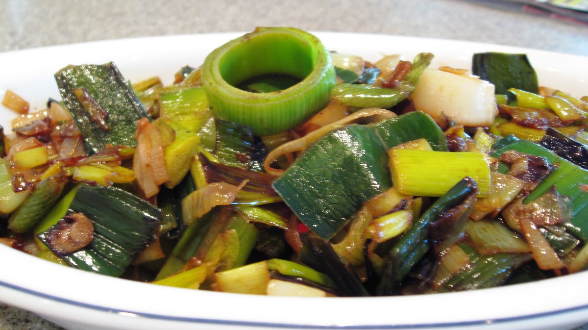 Stirfry Leek