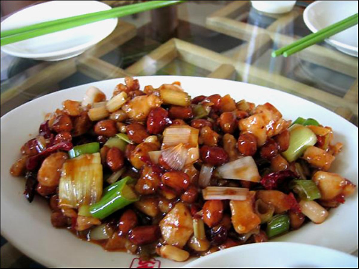 Szechuan Kung Pao Chicken (Gong Bao Ji Ding)