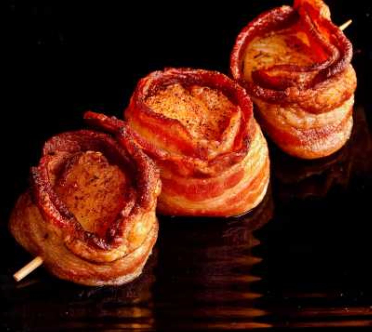 Bacon Wrapped Scallops