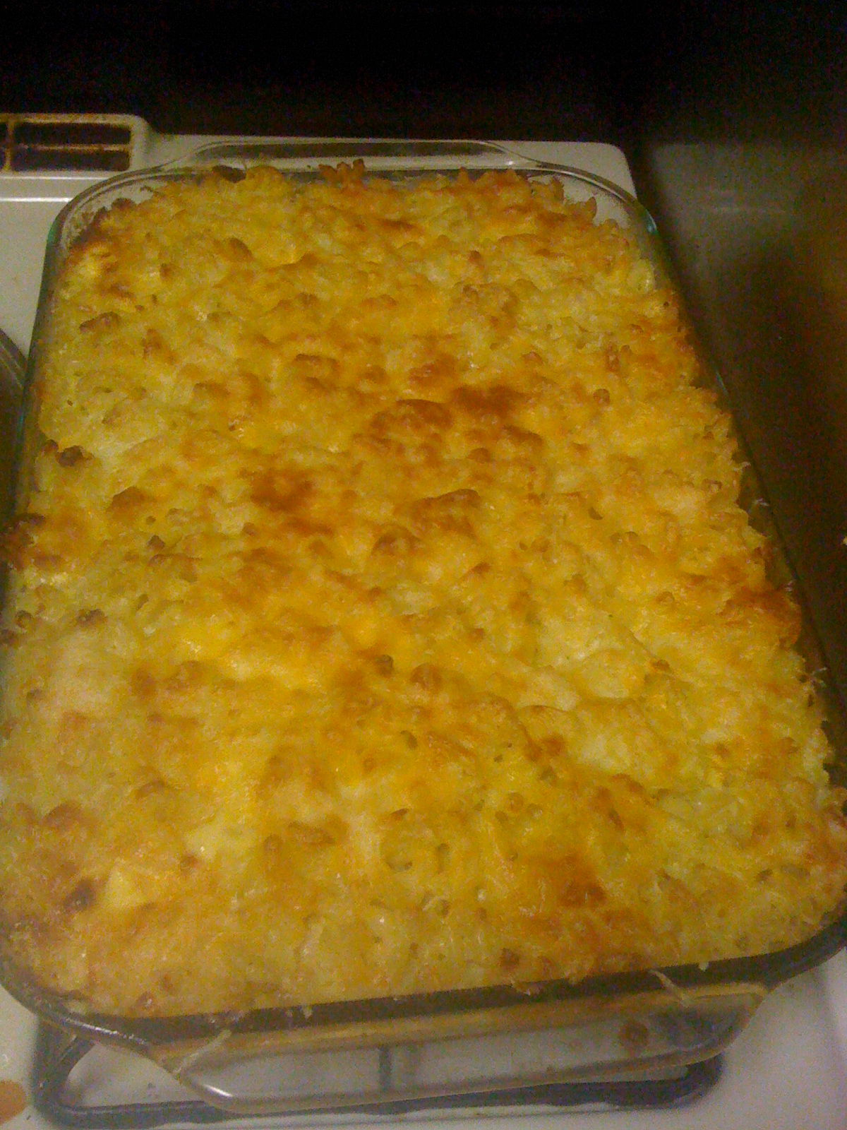 Four Cheese Baked Macaroni And Cheese