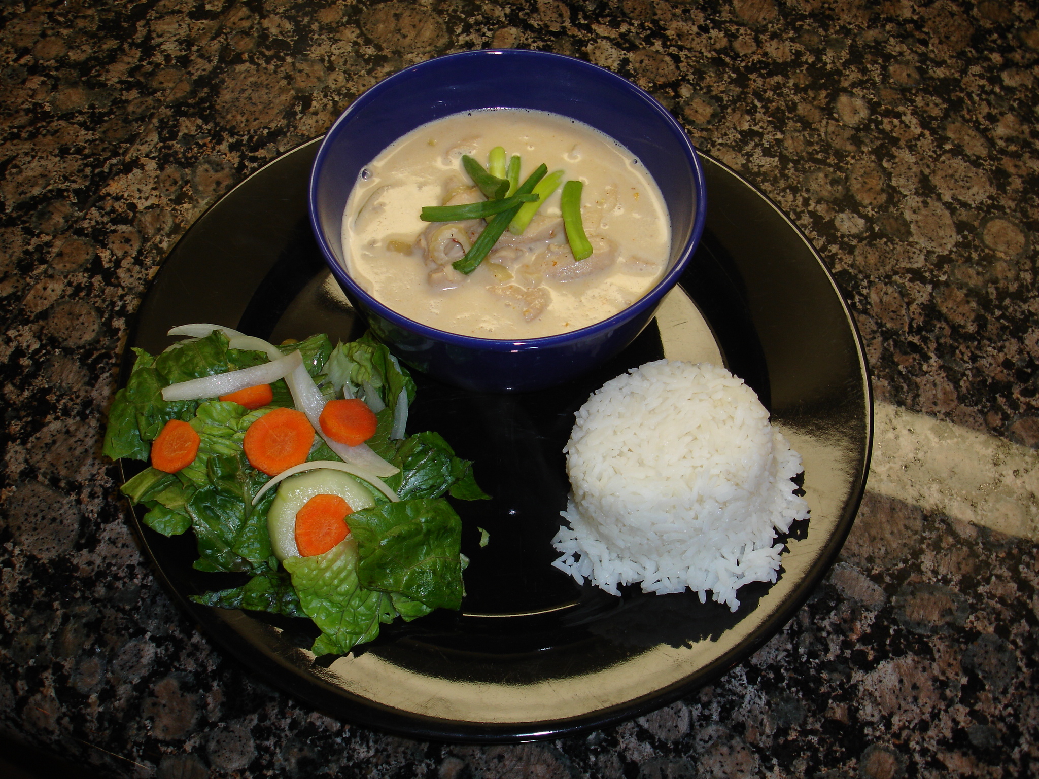 Thai Coconut Chicken (Pad Ped)