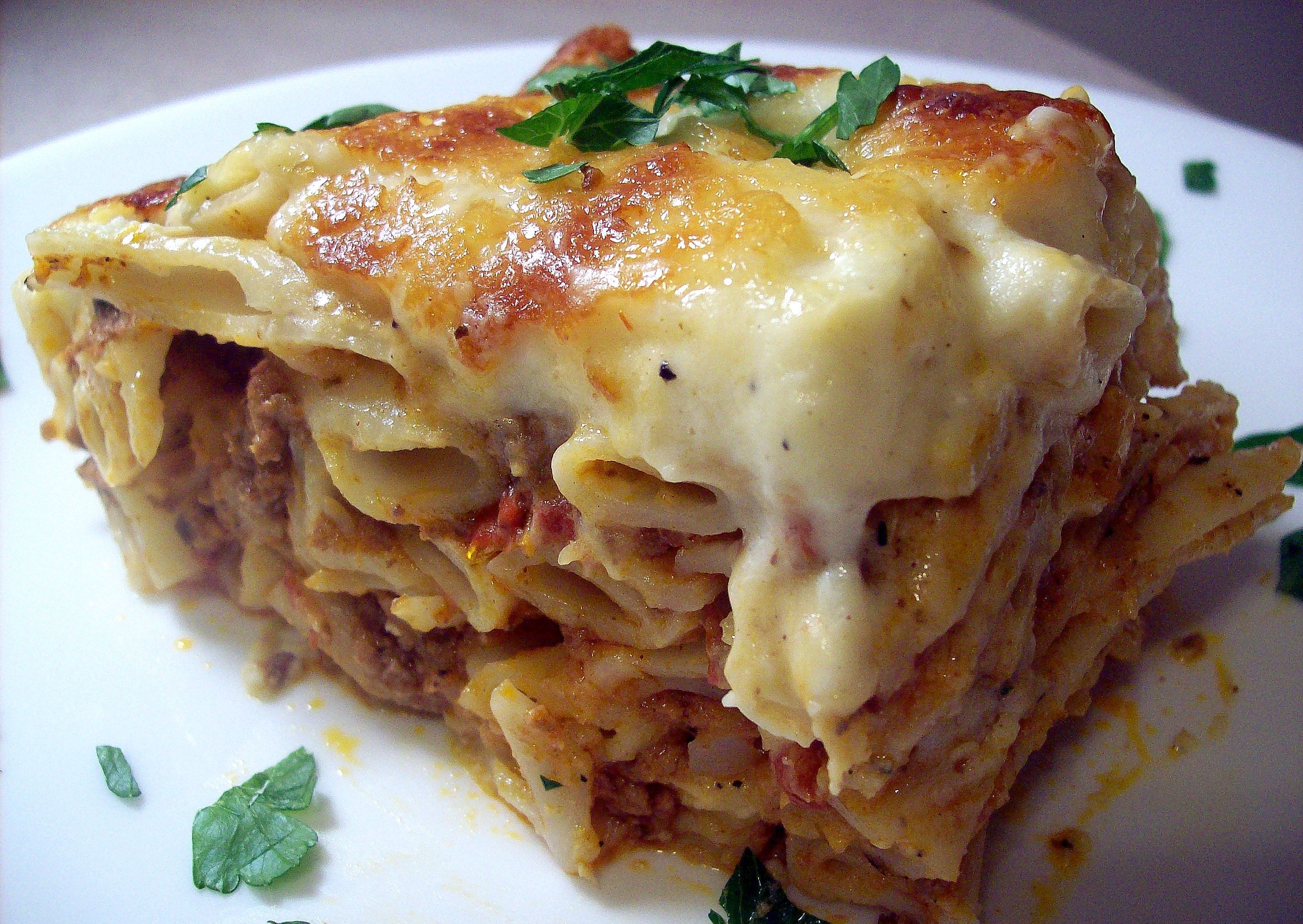 Greek Food Pastichio Recipe Greek Food Pastichio Recipe