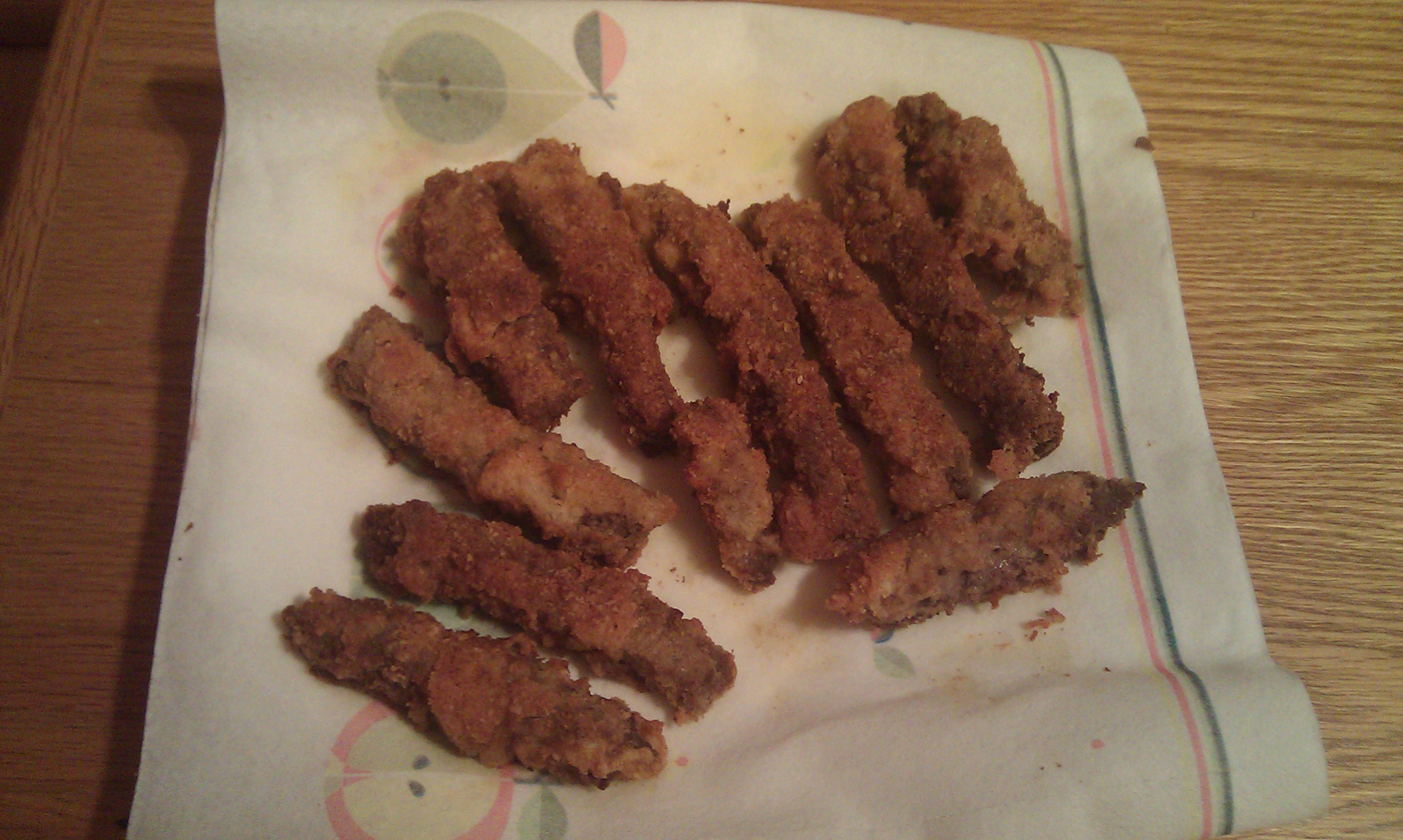 Mimi's Fried Finger Steaks