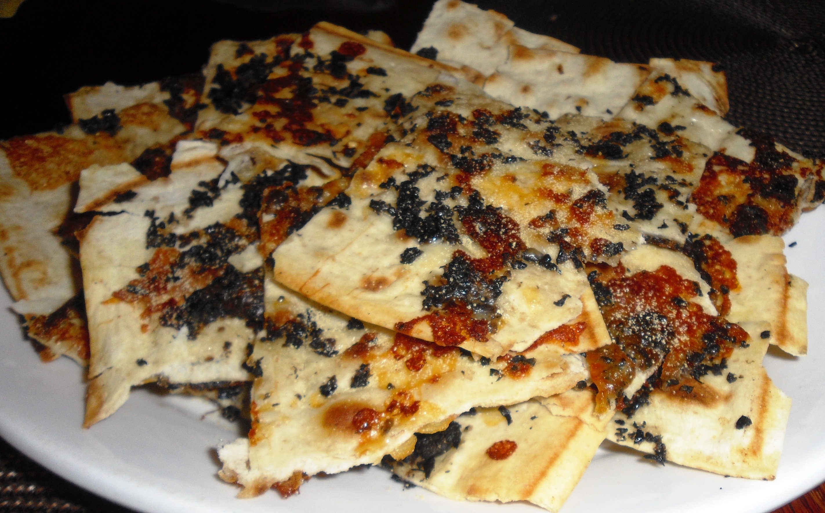 Unleavened GriddleBaked Pita
