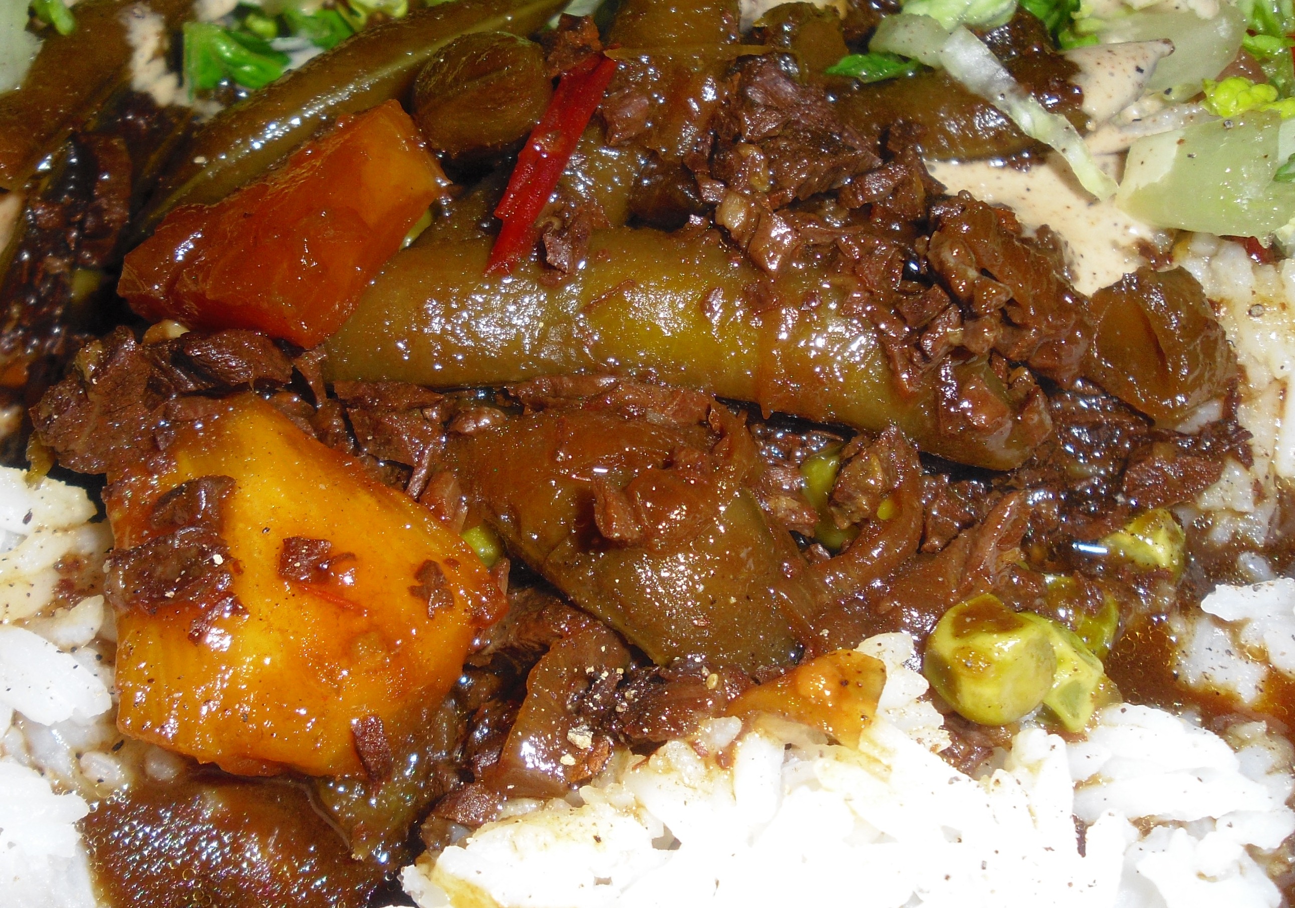 Crockpot Teriyaki Top Sirloin