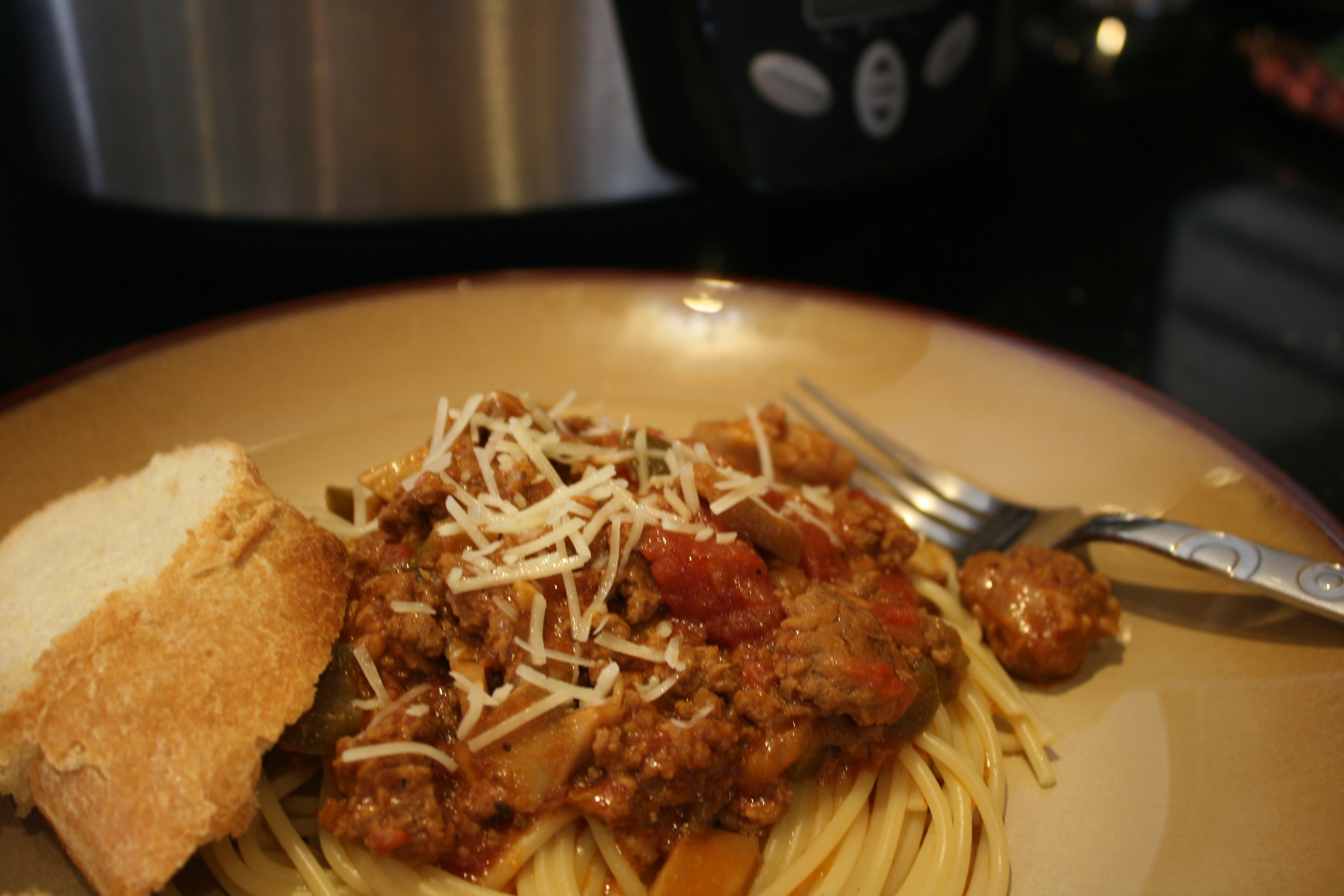 Spaghetti Sauce with Italian Sausage