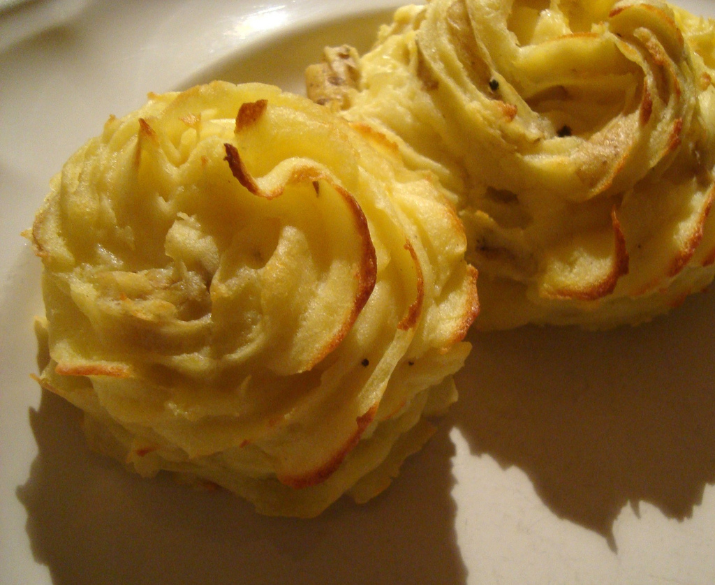 Duchess Potatoes