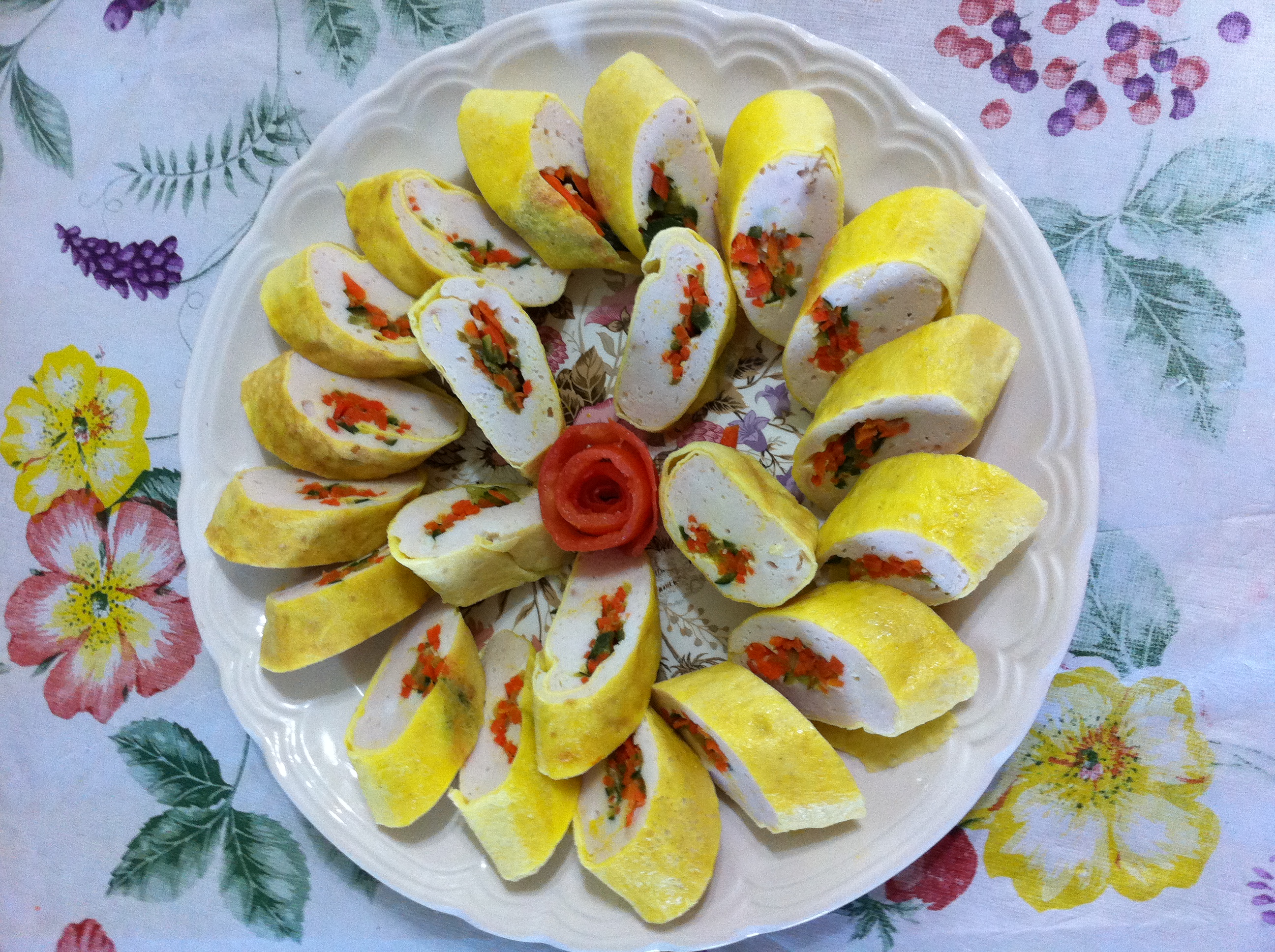 Steamed Fish Cakes (Ohwa Tchim)