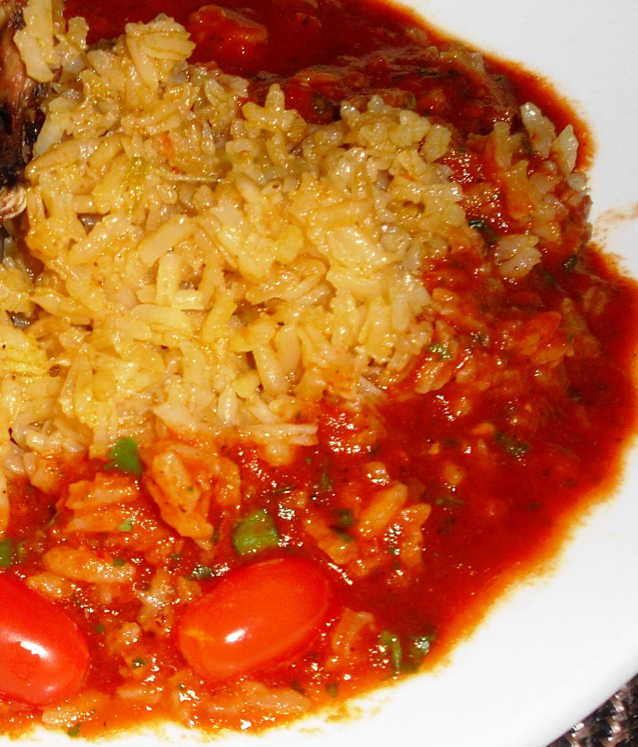 Crock Pot Spanish Rice