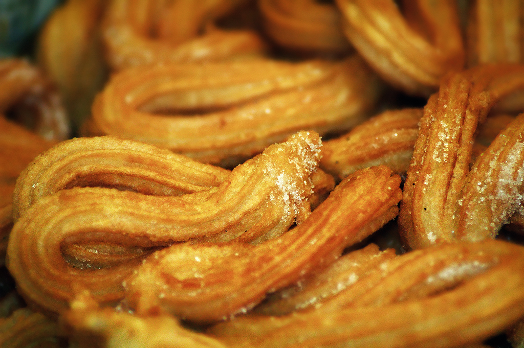 Churros Spanish Pastry 