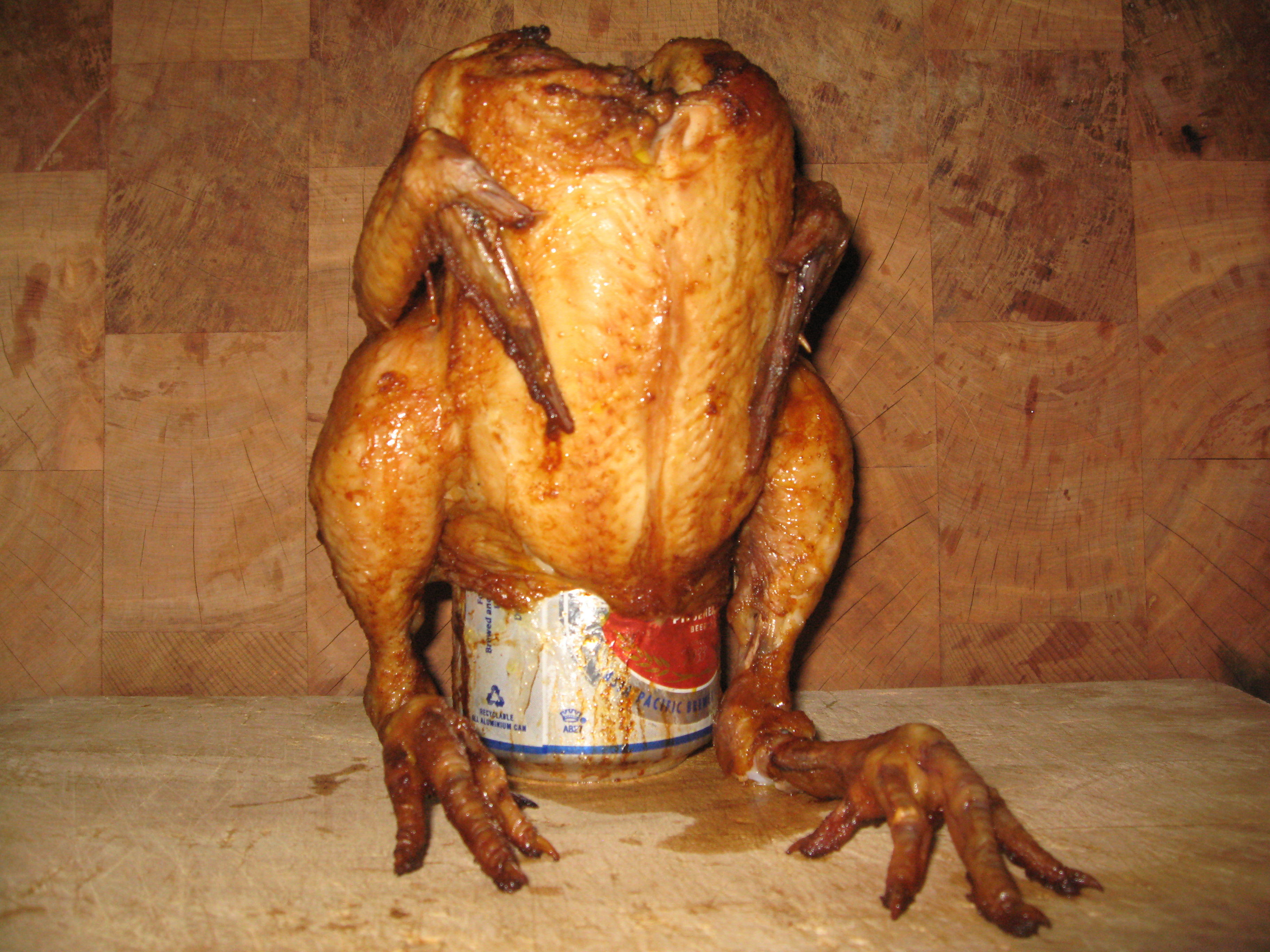 Beer Butt Chicken